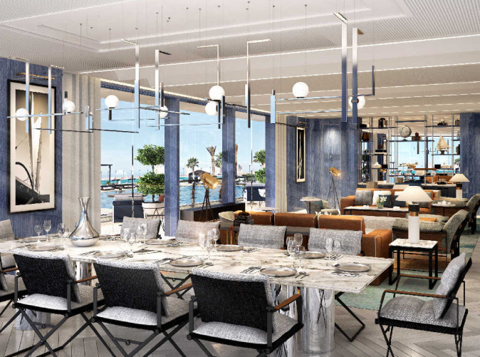 0013_The St.Regis Almouj Resort, Muscat - Presidential Suite Dining